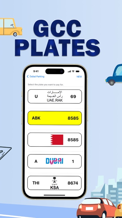 UAE Parking | Dubai,Sharjah... Screenshot