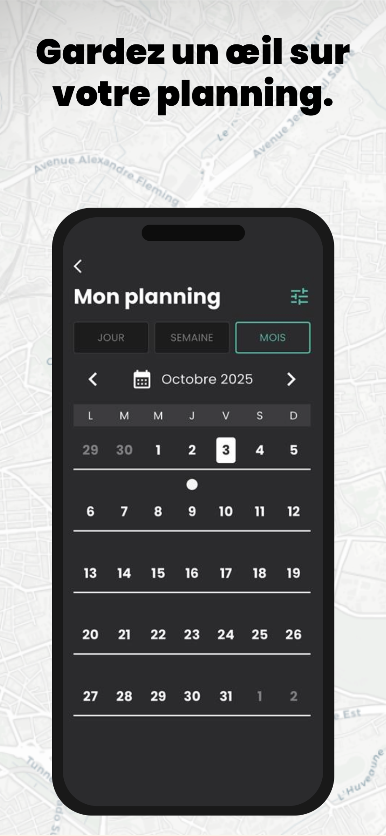myCloudTaxi : APP Chauffeur screenshot 5