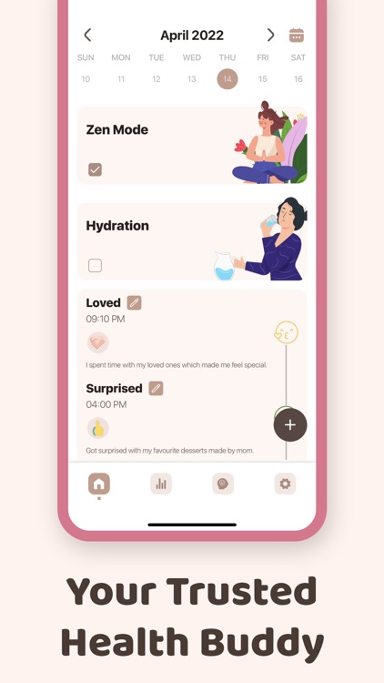 Mood Tracker & Daily Planner