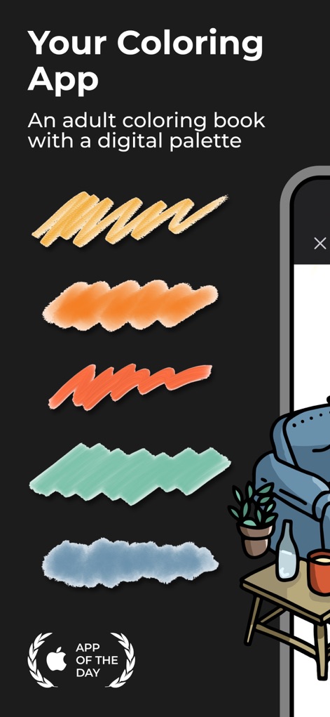 Adult Coloring Book - Pigment - Digital Artistry Unveiled