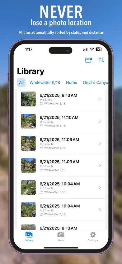 Baftr screenshot 2