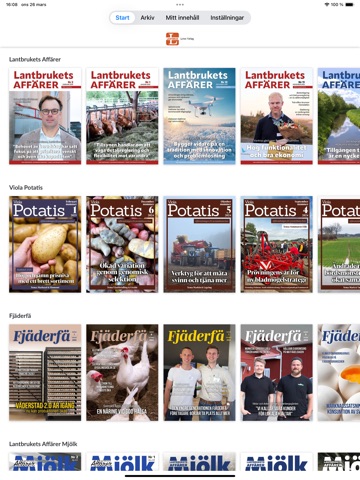 Lantbruk – Lime Förlag app screenshot 3