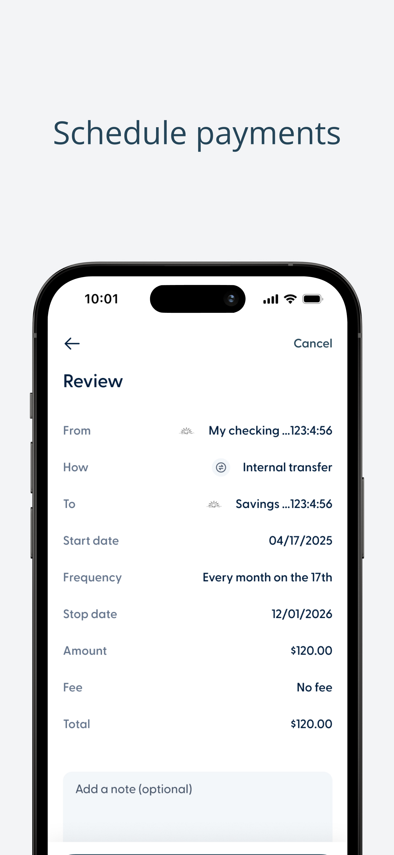 Snake River FCU Mobile screenshot 5