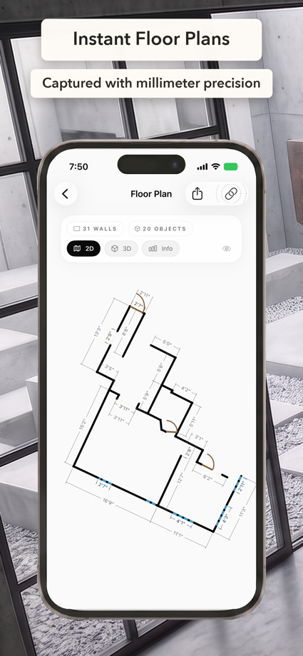 Roomantic: 3D室内设计 的 App Store 截图 1