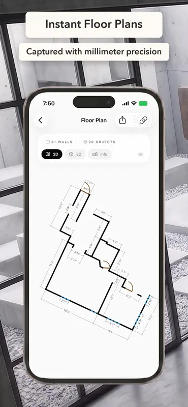 Roomantic: 3D Raumplaner screenshot 1 of 4