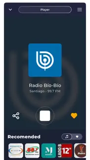 chile radio: live fm iphone screenshot 2