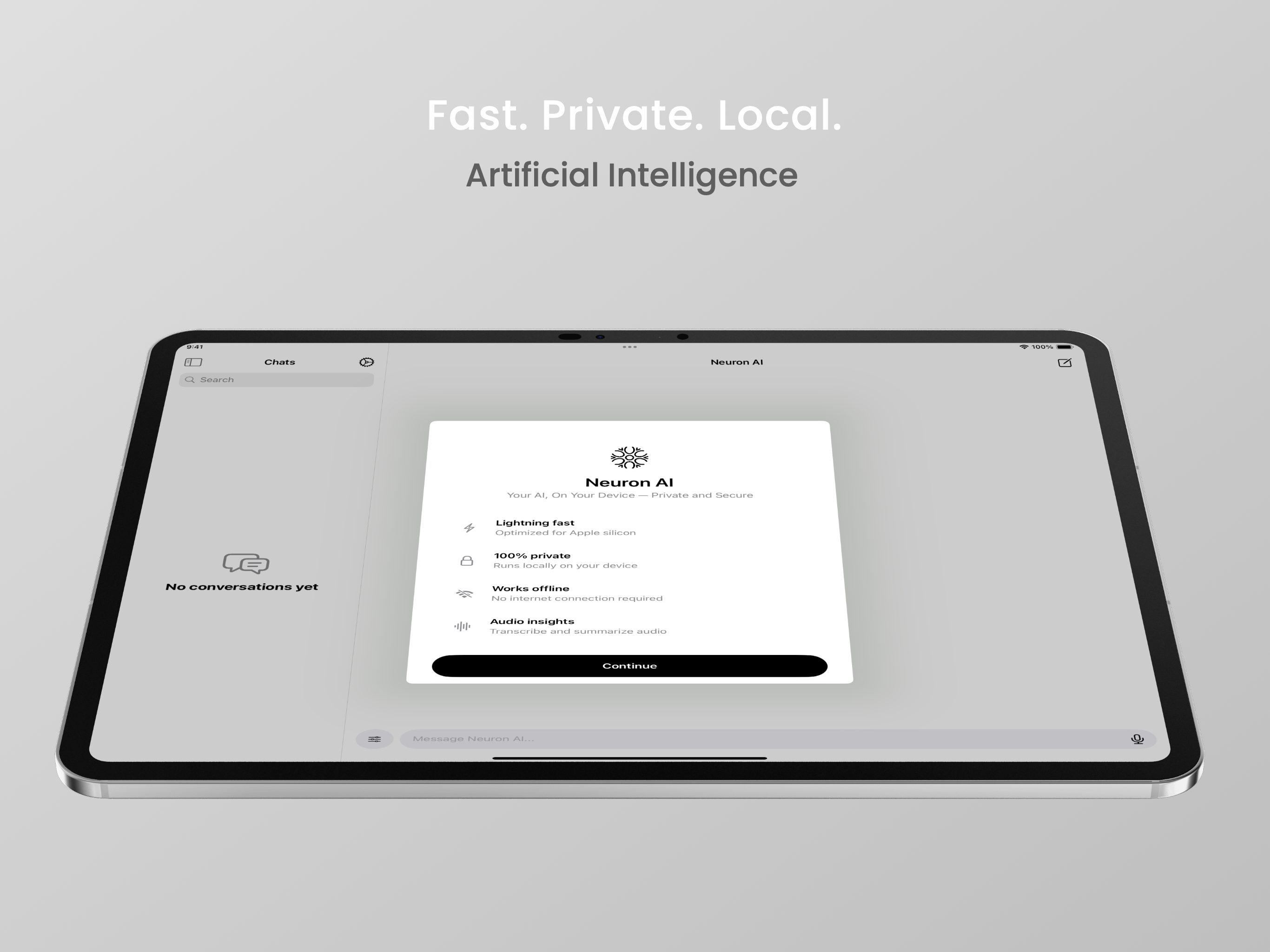 Neuron AI: Private & Secure