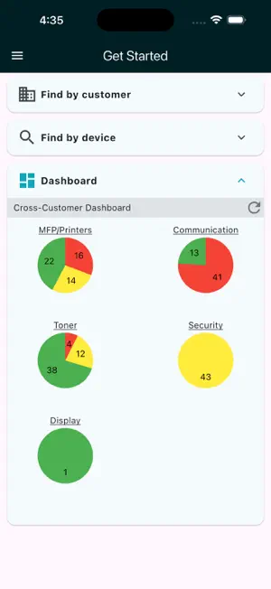 Synappx Manage for Service screenshot 2