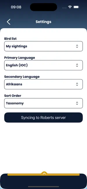 Roberts Birds iPhone screenshot 6