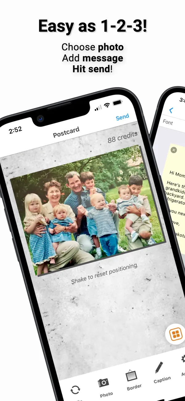 Screenshot #2 pour Postcard App by SnapShot