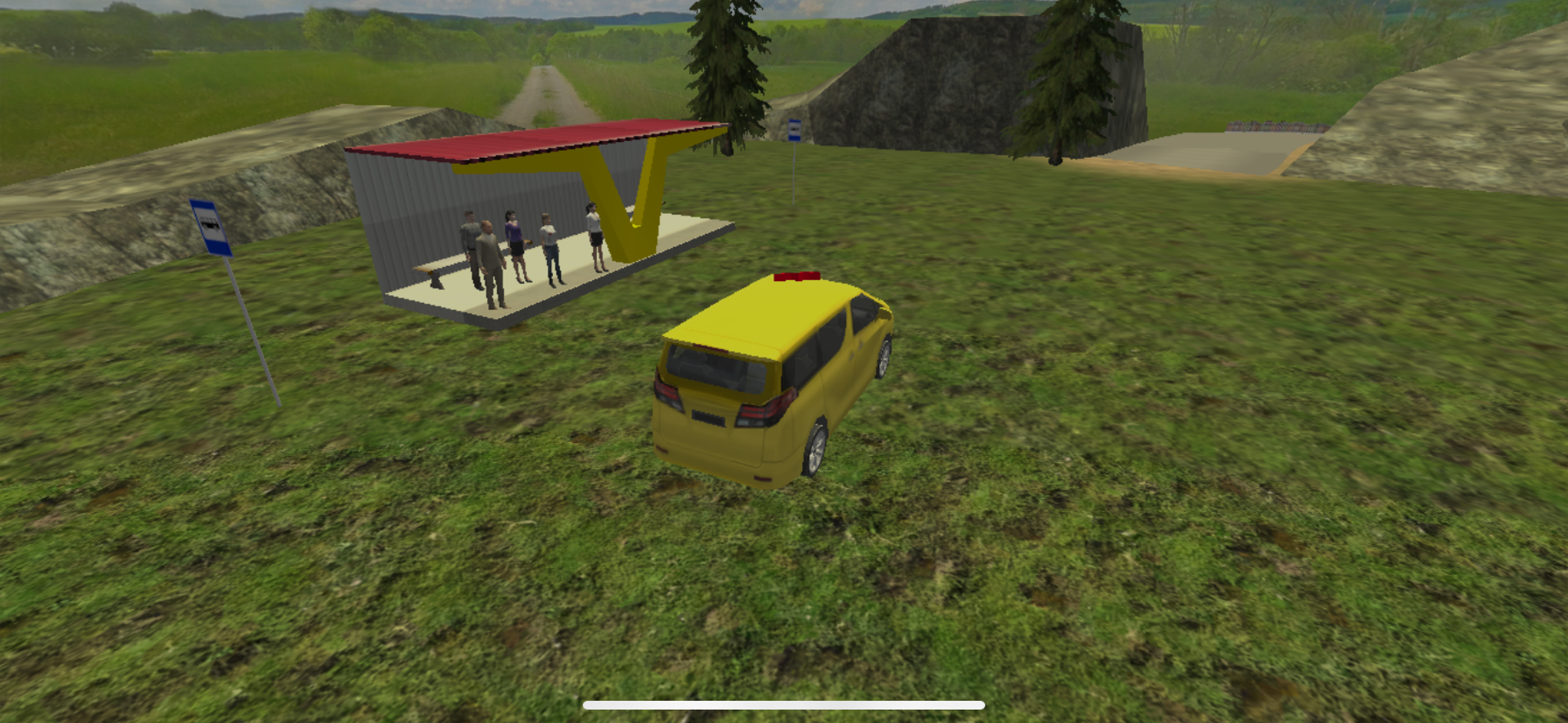 Funx Van Taxi Passenger Game screenshot 6