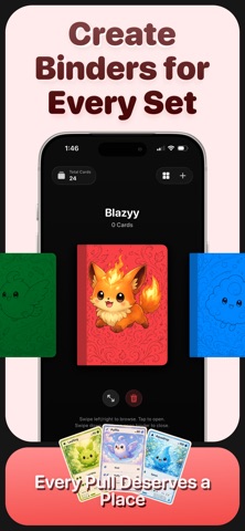 CardBindr: TCG Card Scanner iPhone screenshot