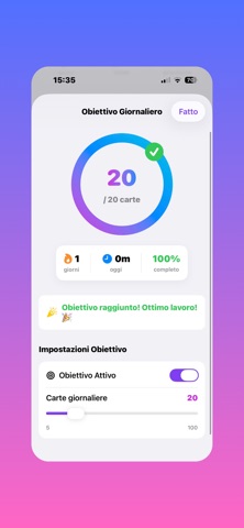 Ripassa! - Flashcard Minimal Screenshot 10 of 10