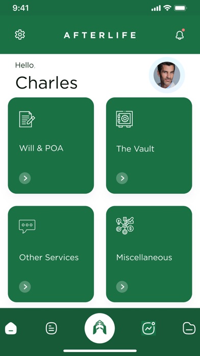 Screenshot 3 of After Life App
