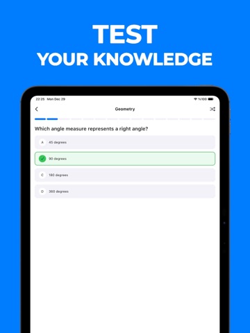 Math Solver: MathFella iPad screenshot