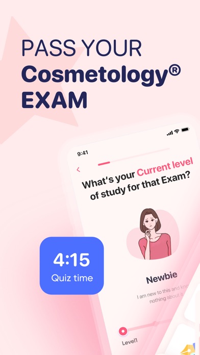 Cosmetology Exam Prep 2025 Screenshot