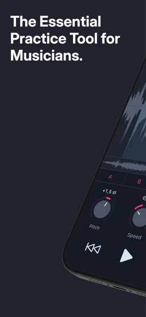 AudioTweak: Change Music Speed screenshot 1