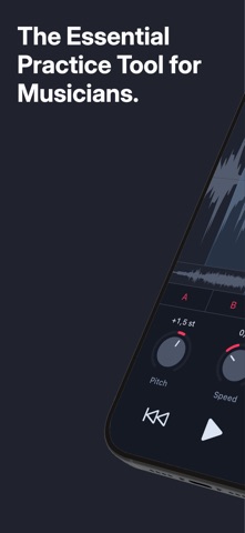 AudioTweak: Change Music Speed Screenshot 1 of 7