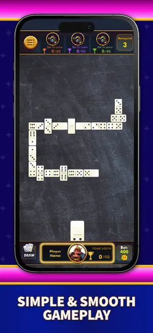 Dominoes Classic Game screenshot 2
