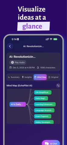 EchoPilot screenshot