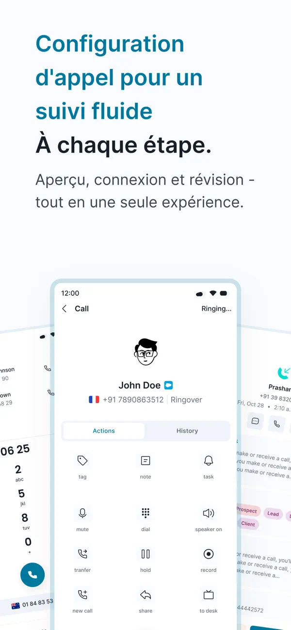Screenshot #1 pour Ringover