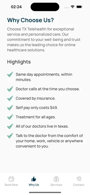 TX Telehealth screenshot 3
