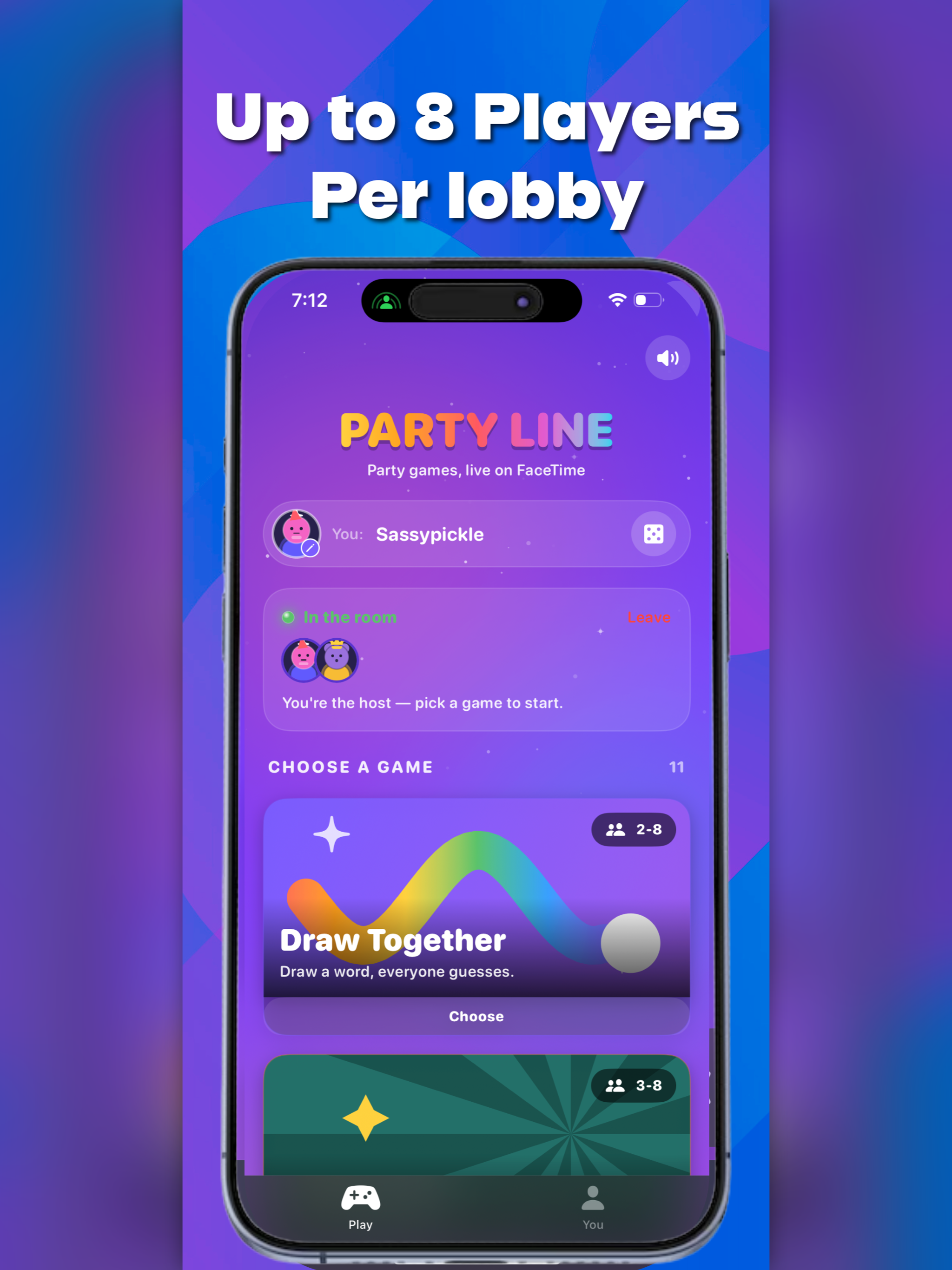 Party Line: Video Call Games screenshot 8