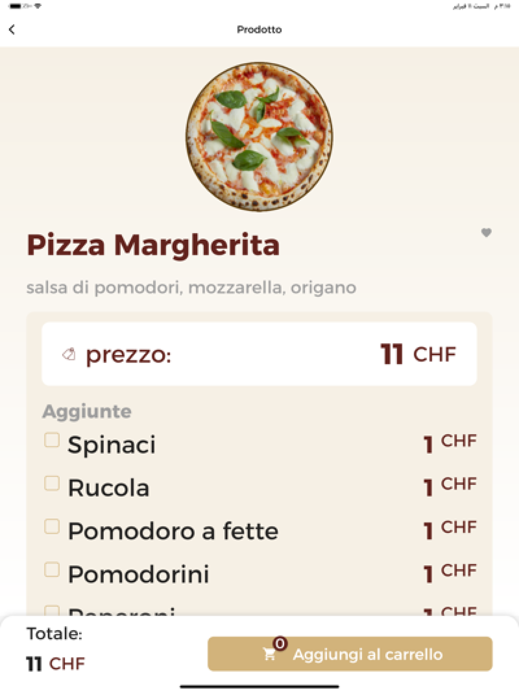 Demo Pizza & kebab screenshot 4