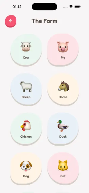 Animal Sounds: Learn screenshot 2