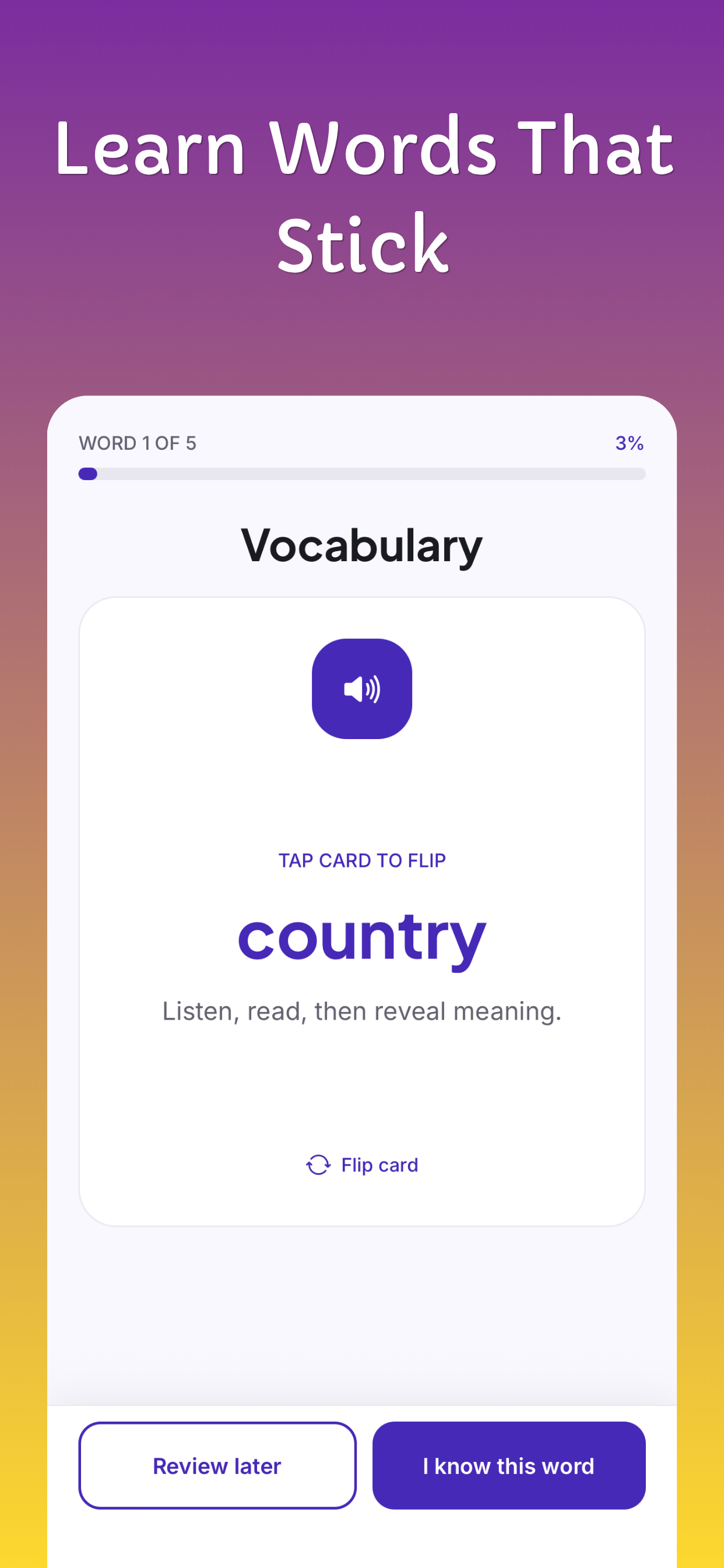 Daily English Mission screenshot 10