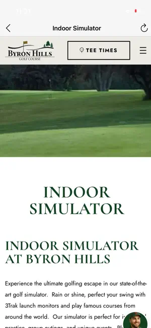 Byron Hills Golf Course. screenshot 2