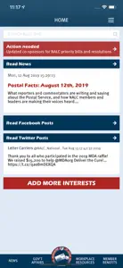 NALC Member App screenshot #1 for iPhone