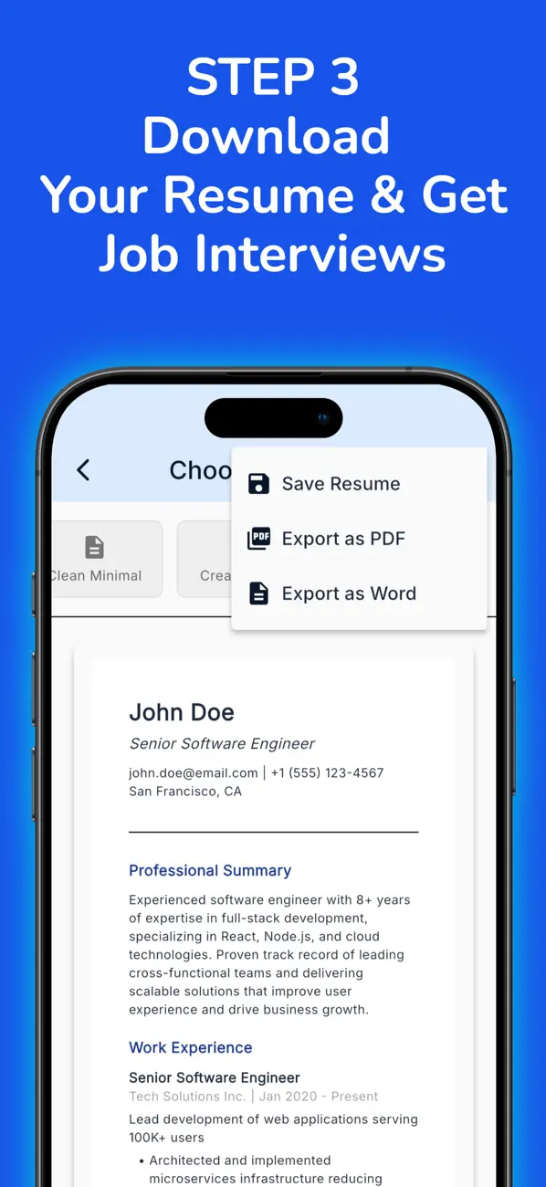 Screenshot #3 pour Resume Ladder