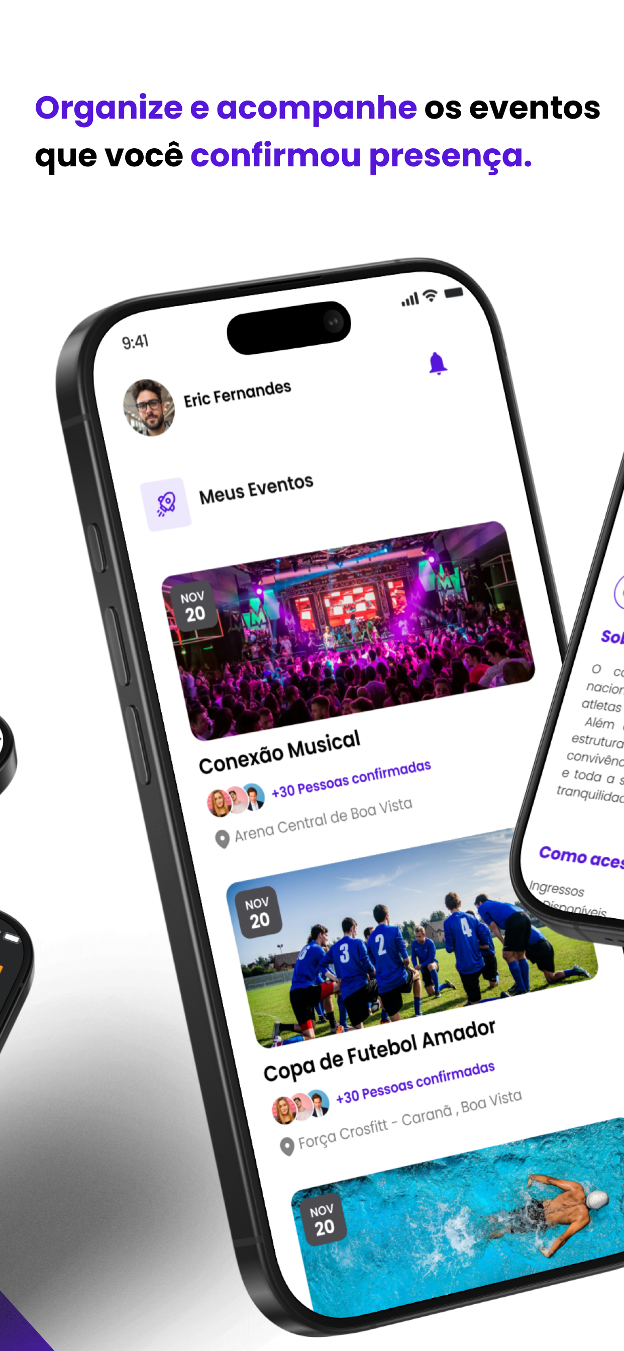 Eventure screenshot 4