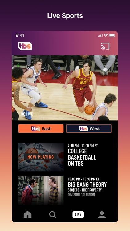 Watch TBS screenshot-3