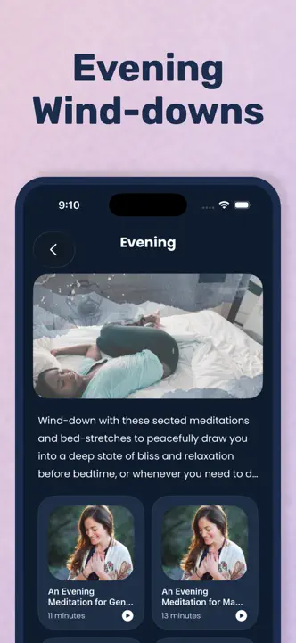 Yoga Wake Up: Screenshot 6 von 8