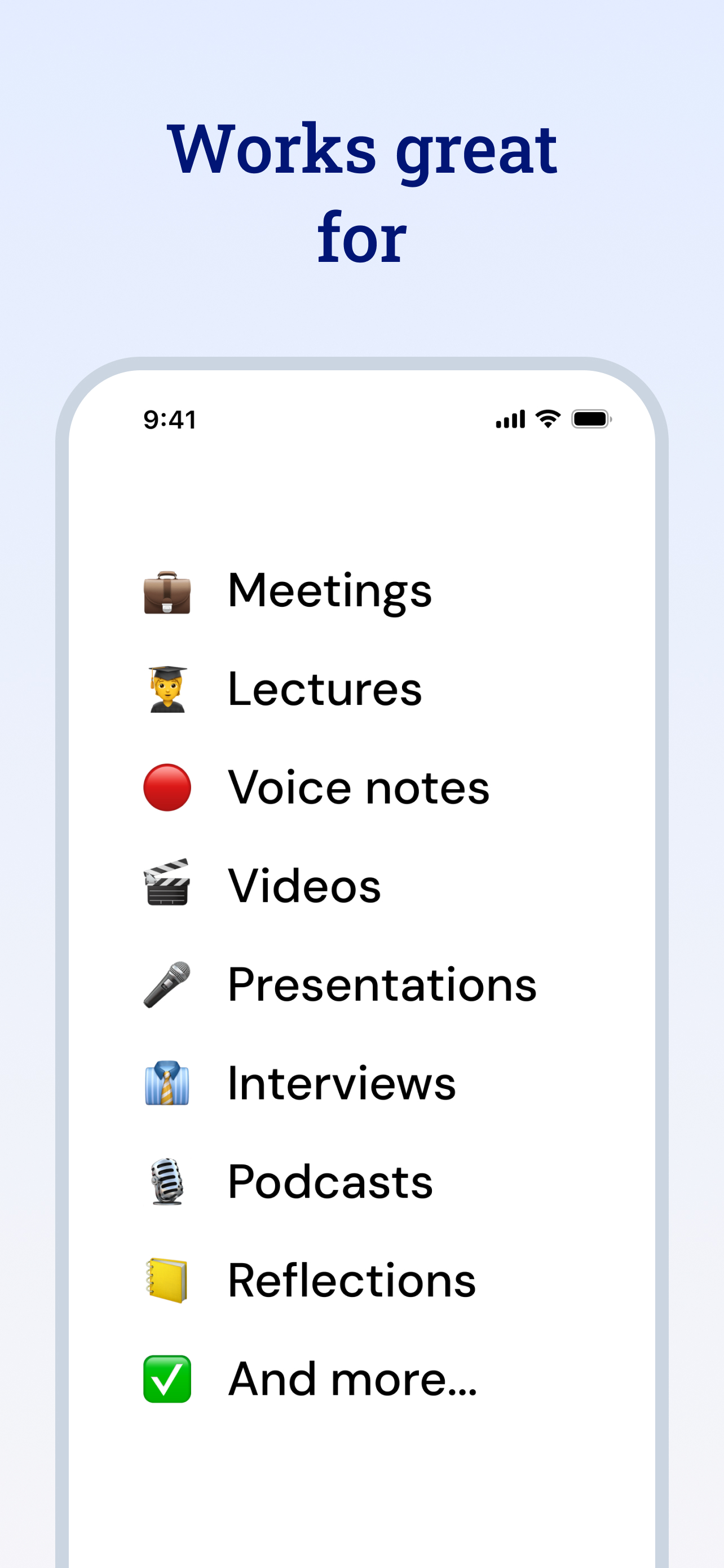 Speech to Text - Sono screenshot 10