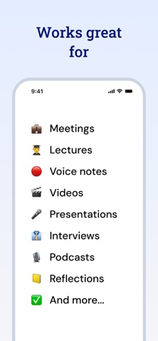 Speech to Text - Sono Screenshot 10 of 10