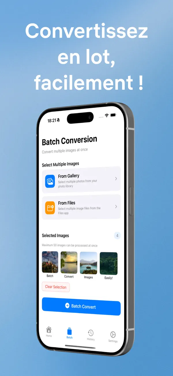 Screenshot #3 pour Image Converter: HEIC to JPEG