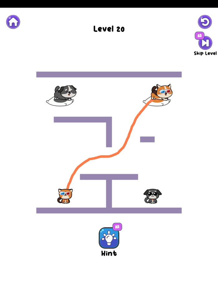 Dog Escape Draw to Puppy