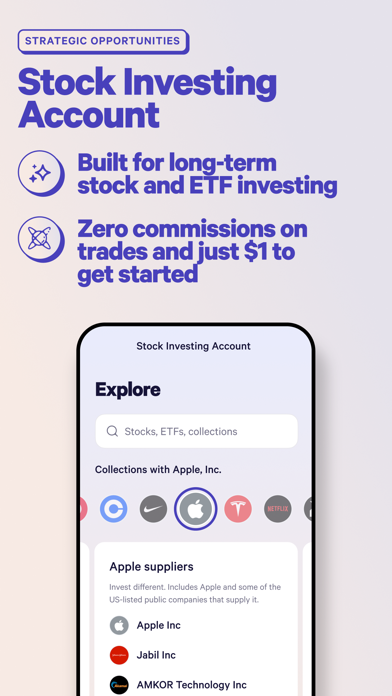 Wealthfront: Save and Invest Screenshot 6 of 8