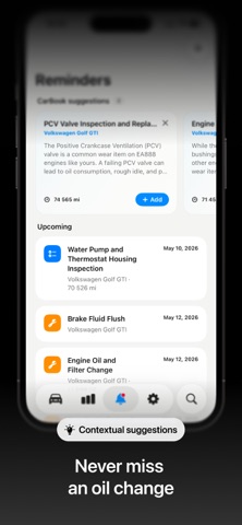CarBook: Car Maintenance Log screenshot