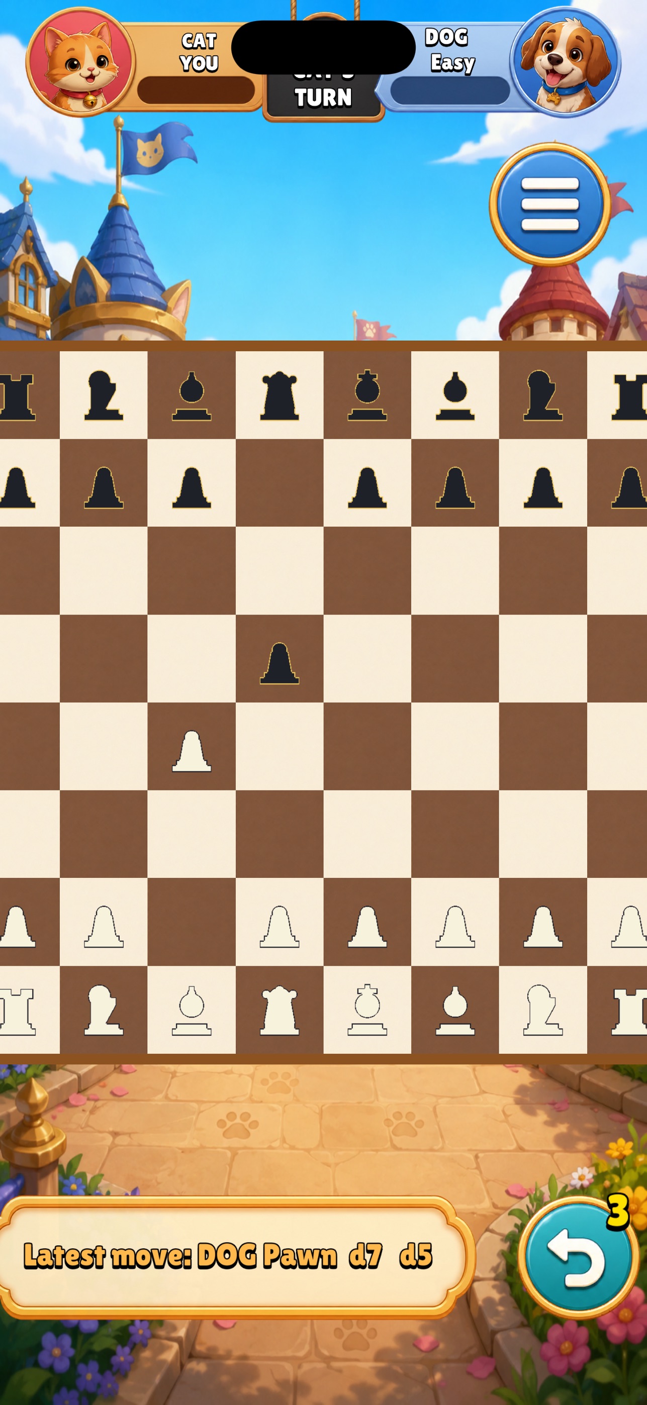 Screenshot 3 of Paw Kingdom Chess