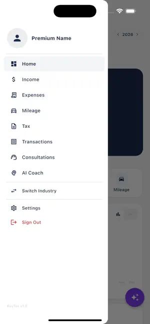 KeyTax screenshot 2
