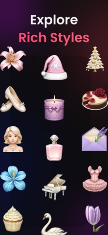 PixMax -Generator Emoji By AI iPhone screenshot