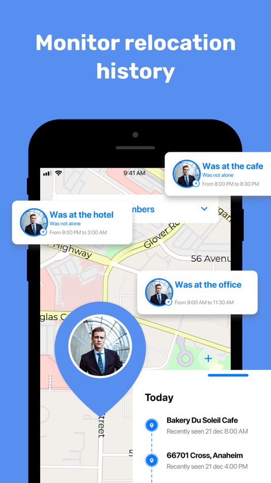 #5. Find Me: Share Family Location (iOS) Podle: Family Location: GPS