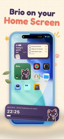 Brio: Mood Tracker & Habits Screenshot 8 of 9