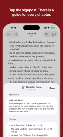 FerventWord: Bible Reading Screenshot 3 of 10
