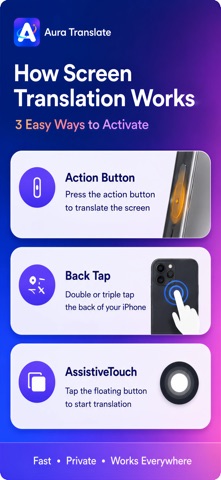 Aura Translate: AI Translator Screenshot 6 of 7