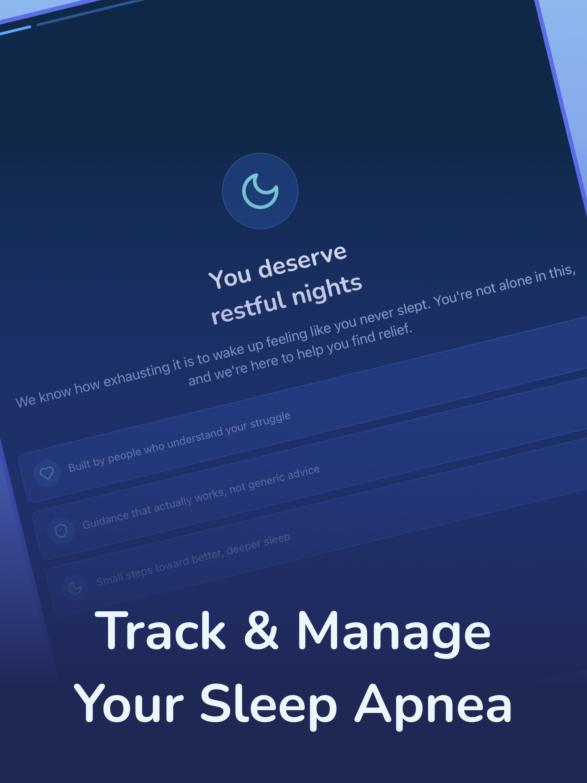CPAP Tracker & Journal